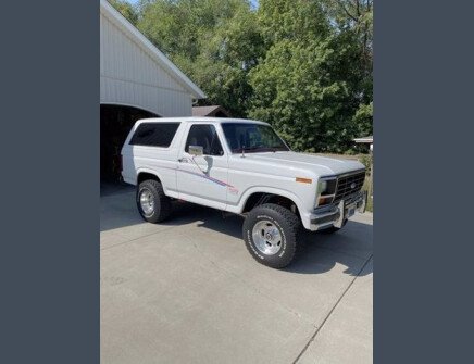 Thumbnail Photo undefined for 1984 Ford Bronco
